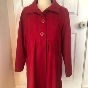 Maternity winter coat